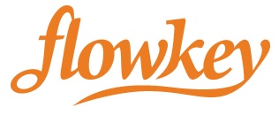 orangenes Logo des Anbieters auf weißem Hintergrund